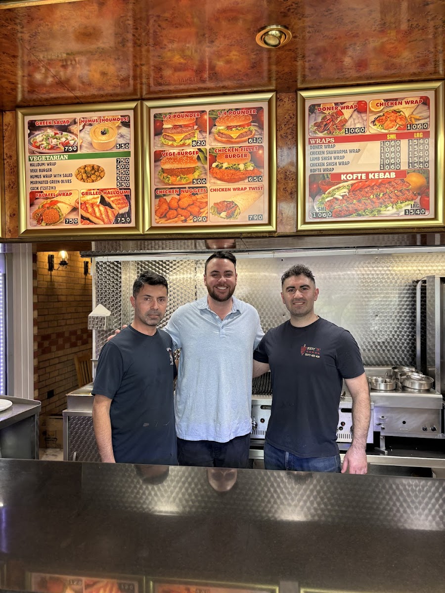 Esher Best Kebab & Burger House Menu - Image 1